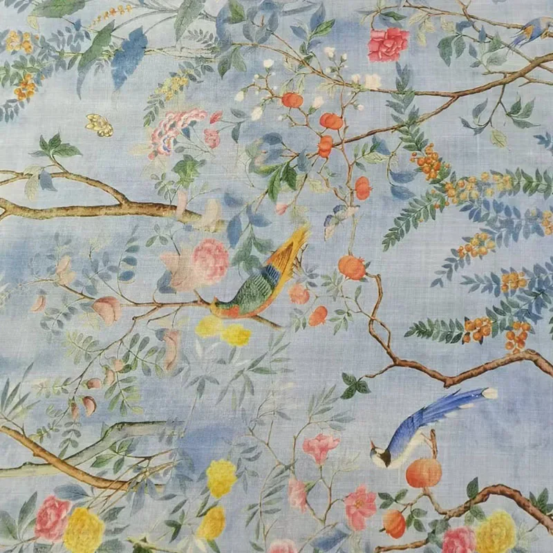자연스러운 색상의 가벼운 라미 원단, 부드럽고 통기성  - Linen Fabric Natural 리뷰 및 가격