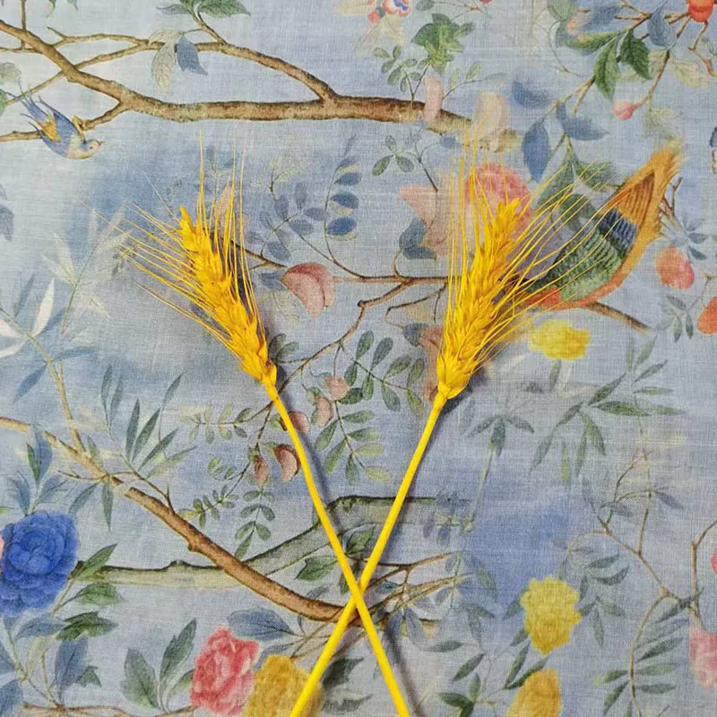 자연스러운 색상의 가벼운 라미 원단, 부드럽고 통기성  - Linen Fabric Natural 리뷰 및 가격