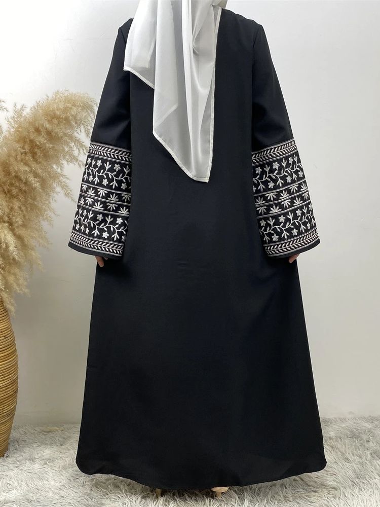 Eid Kaftan Abaya Dubai Kebaya  - Embroidery Kebaya 리뷰 및 가격