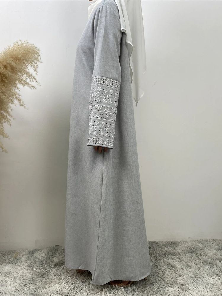 Eid Kaftan Abaya Dubai Kebaya  - Embroidery Kebaya 리뷰 및 가격