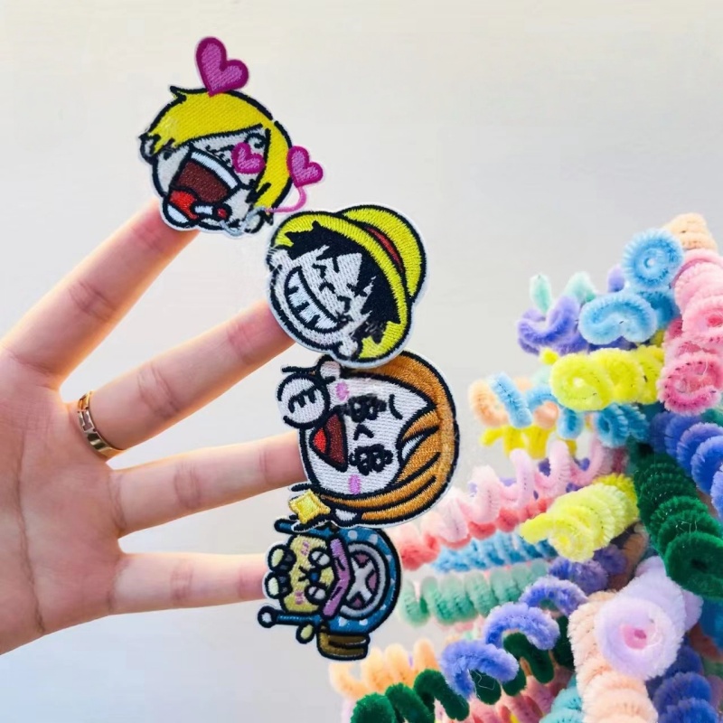 원피스 밀짚모자 승무원 애니메이션 만화 패브릭 패치,  - Embroidery In The Piece 리뷰 및 가격