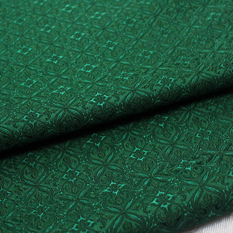 75*50Cm 브로케이드 자카드 중국 스타일 다마스크  - Linen Fabric Natural 리뷰 및 가격