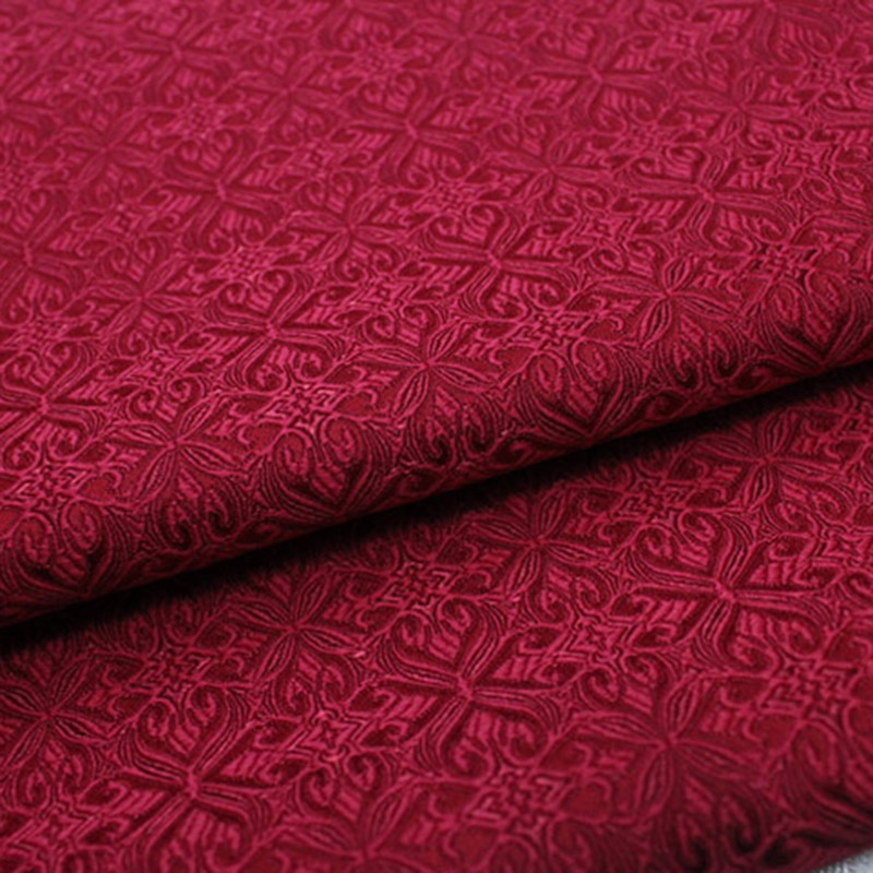 75*50Cm 브로케이드 자카드 중국 스타일 다마스크  - Linen Fabric Natural 리뷰 및 가격