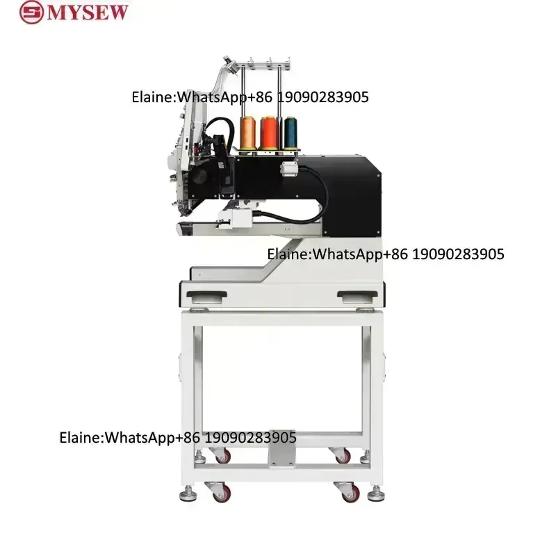 MYSEW MBC1201 자동 산업용 단일 헤드 15  - Embroidery Machine Computerized 리뷰 및 가격