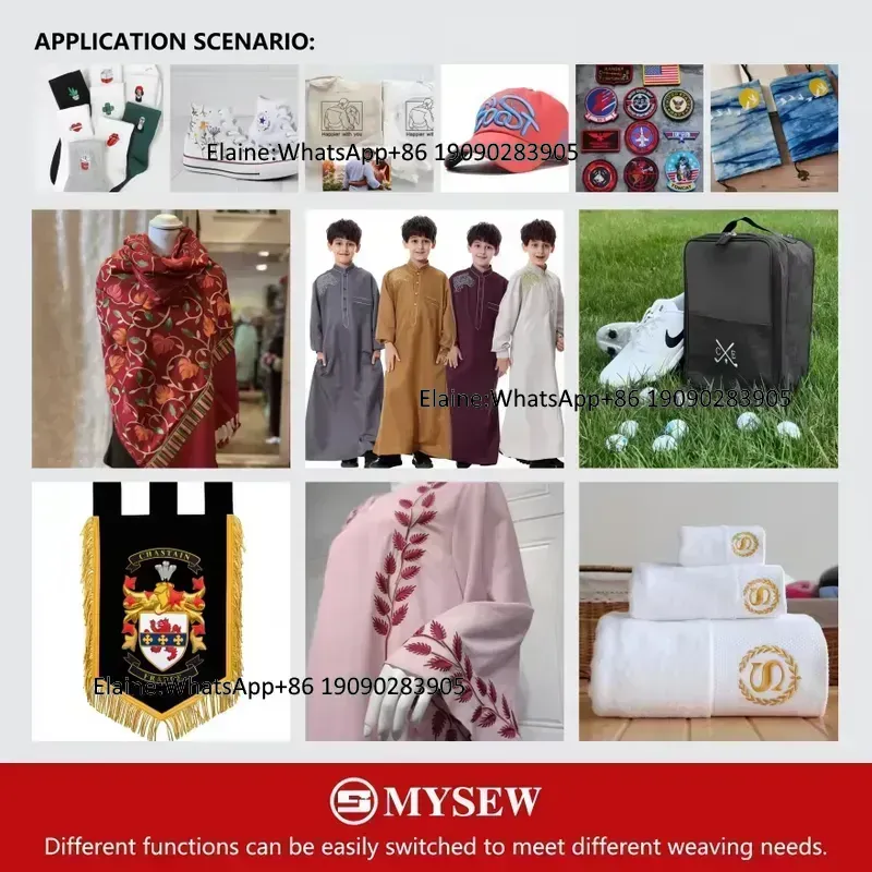 MYSEW MBC1201 자동 산업용 단일 헤드 15  - Embroidery Machine Computerized 리뷰 및 가격