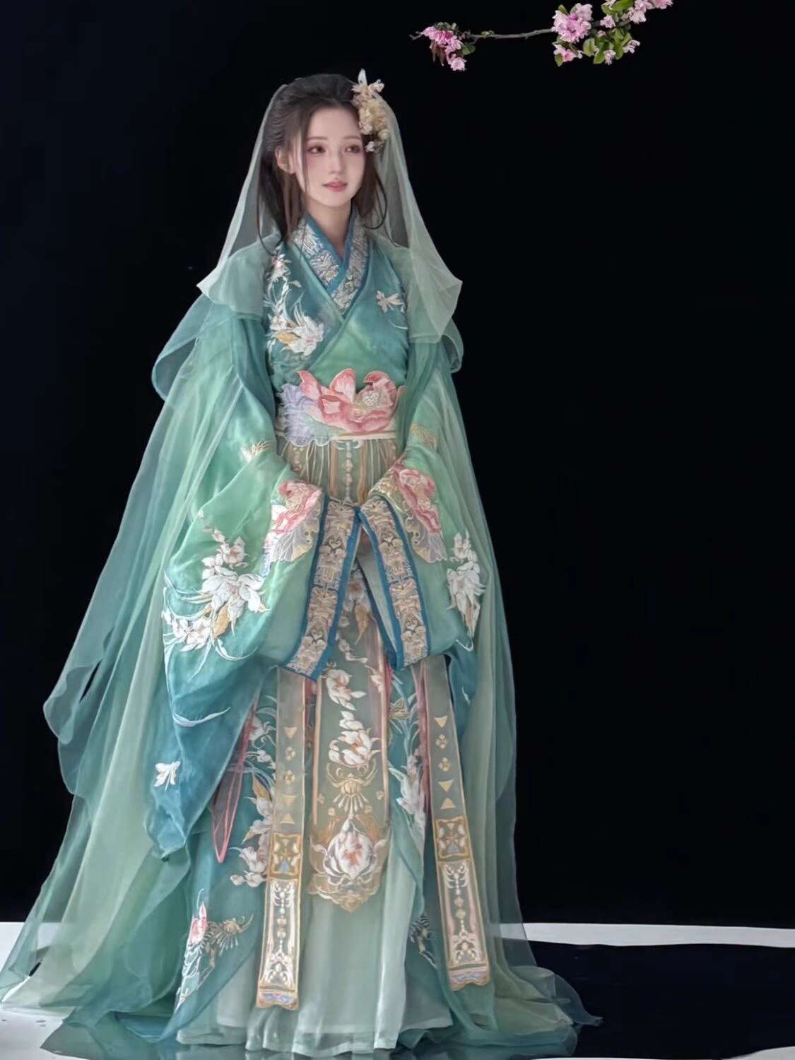 새로운 Fiesta Carnival 할로윈 Cos 코스 - Embroidery Skirt 리뷰 및 가격