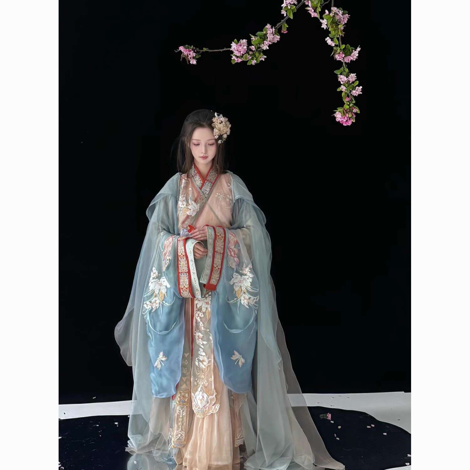 새로운 Fiesta Carnival 할로윈 Cos 코스 - Embroidery Skirt 리뷰 및 가격