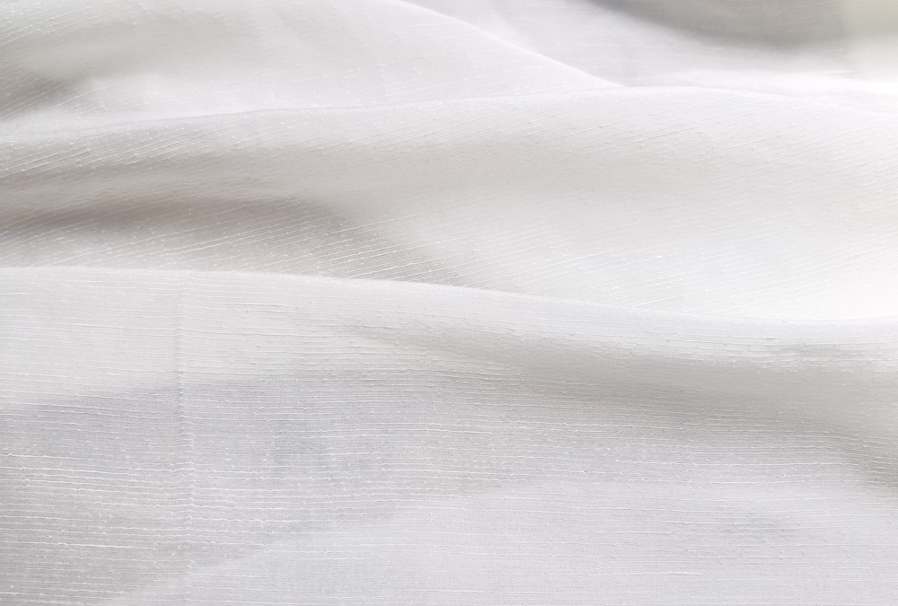 멀베리 실크 린넨 45인치 폭 미터 단위 판매 천연 흰 - Linen Fabric Natural 리뷰 및 가격