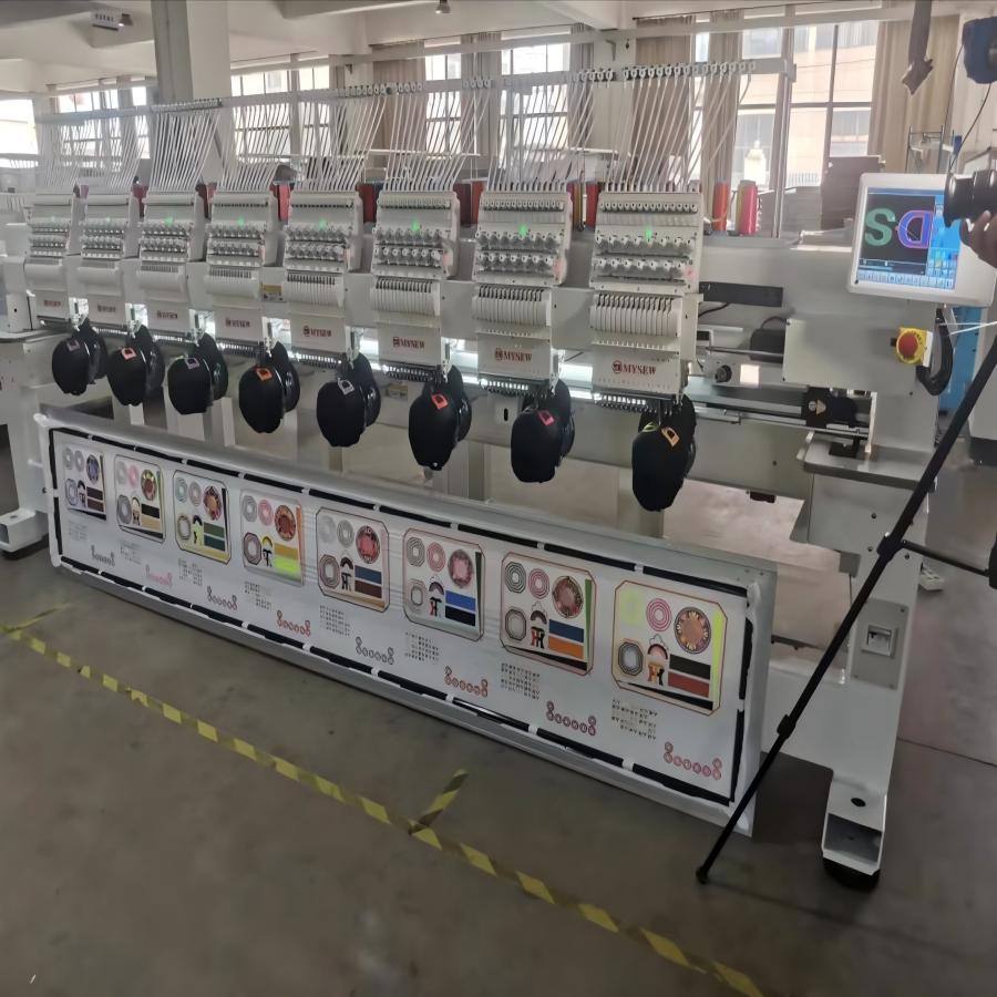 MFGS 1508 프로페셔널 8헤드 15멀티 티셔츠 자 - Embroidery Machine Computerized 리뷰 및 가격