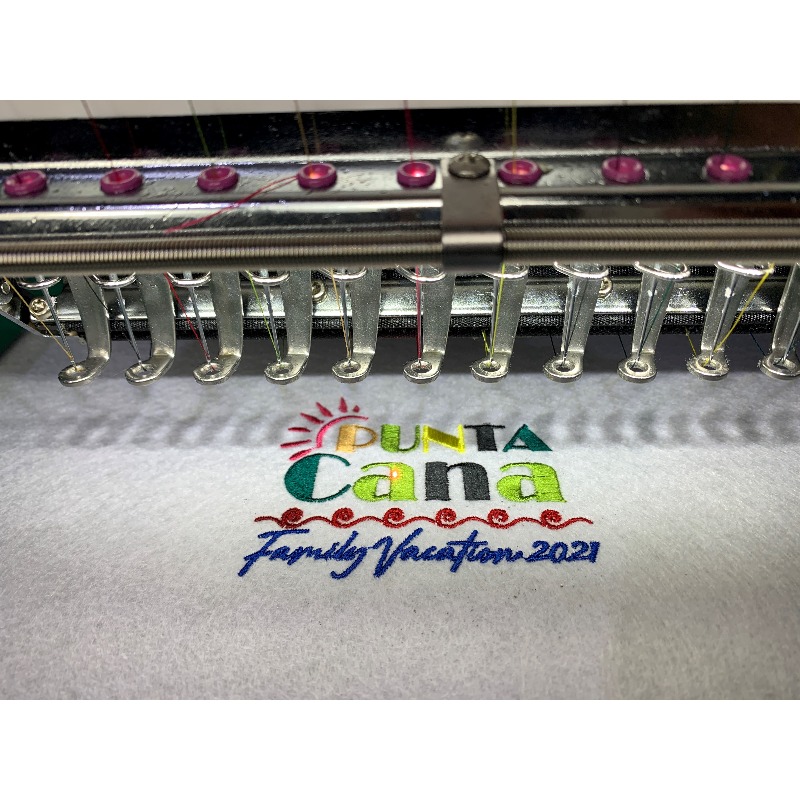 단일 헤드 다중 바늘 자동 컴퓨터 자수 기계 (모자,  - Embroidery Machine Computerized 리뷰 및 가격