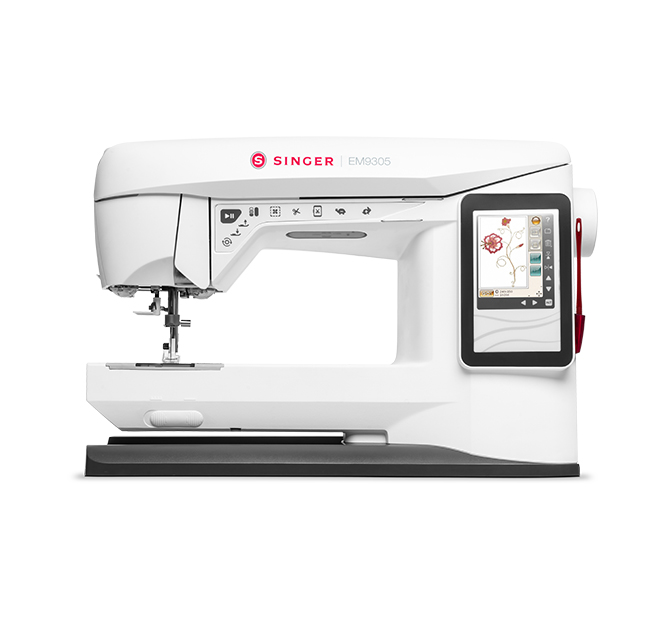 싱어 EM9305 고속 800/분 자동 단일 전문가용  - Embroidery Machine Computerized 리뷰 및 가격