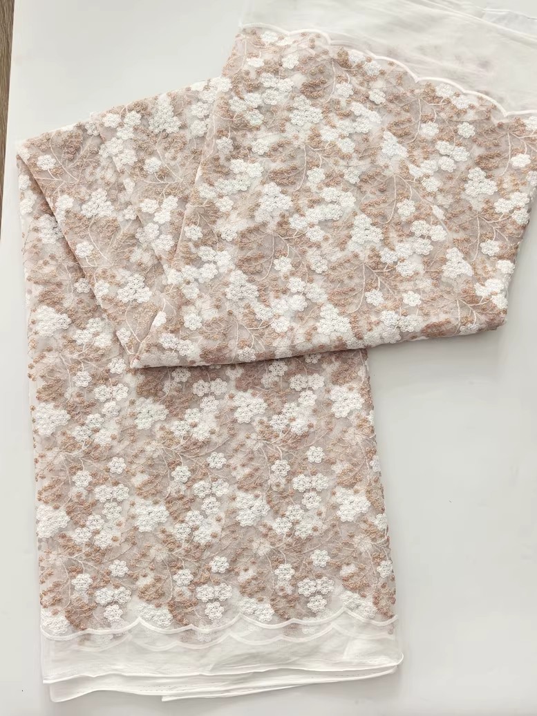 1야드 3D 꽃 자수 텔라 소프트 메쉬 원단 DIY 치 - Embroidery Skirt 리뷰 및 가격