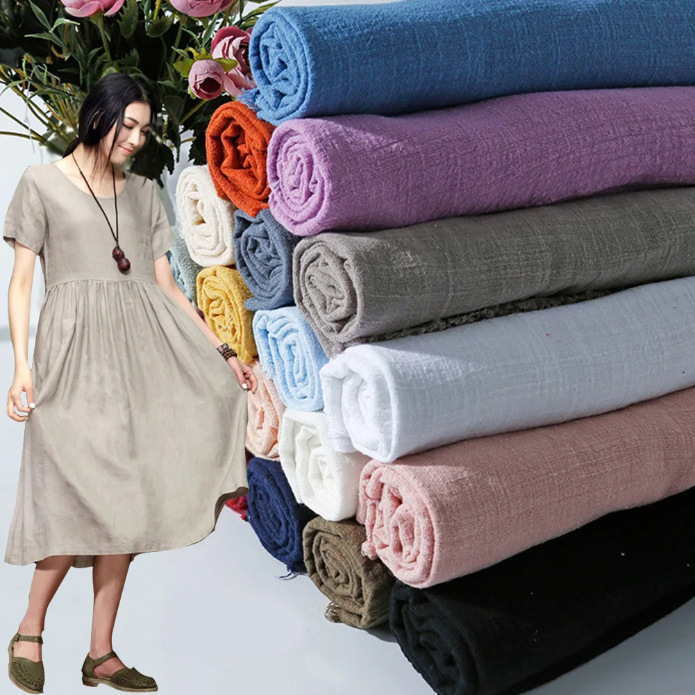 부드러운 면직물 유기농 소재 순수 천연 면 캄브릭 친환 - Linen Fabric Natural 리뷰 및 가격