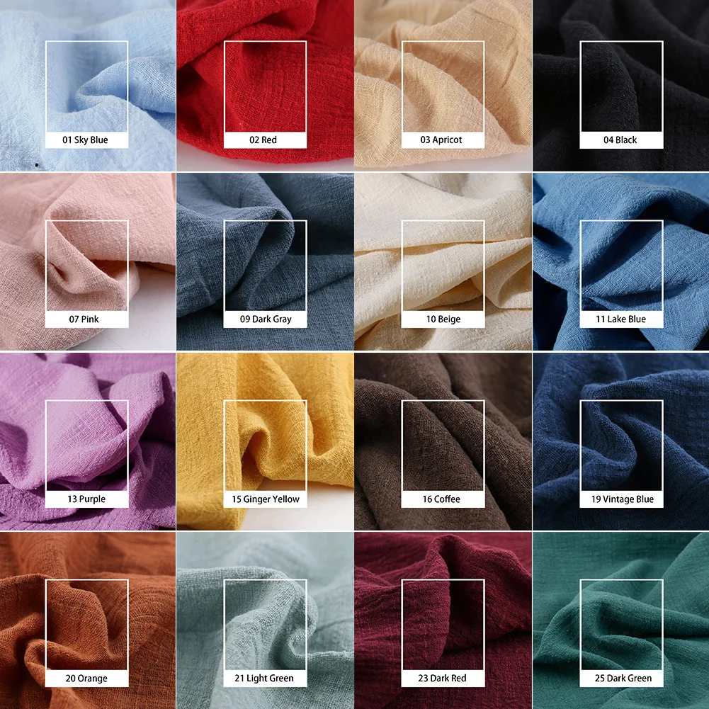 부드러운 면직물 유기농 소재 순수 천연 면 캄브릭 친환 - Linen Fabric Natural 리뷰 및 가격
