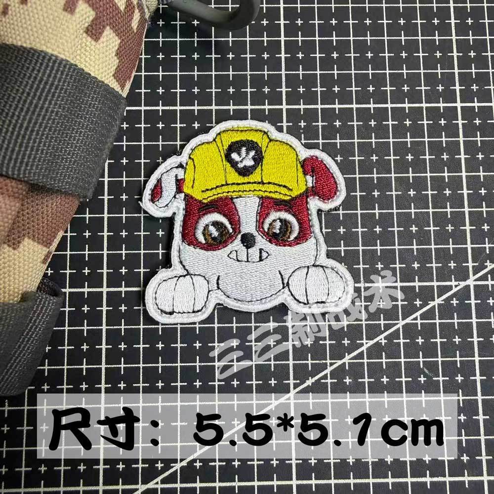 슈퍼윙스 퍼트롤 벨크로 패치 스카이 러블 마샬 체이스  - Embroidery Patches 리뷰 및 가격