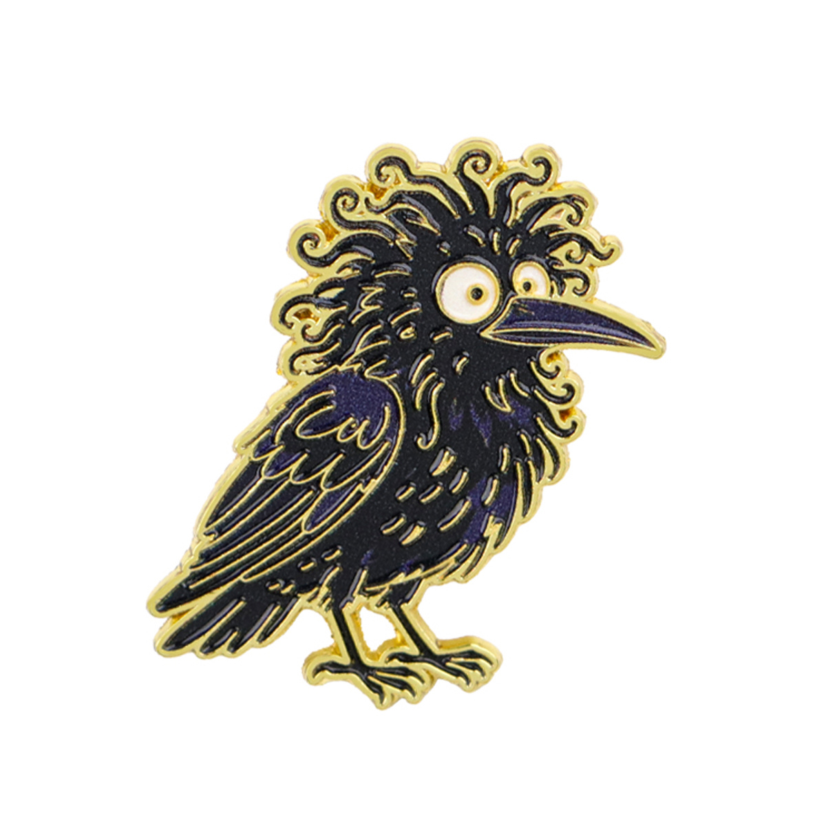 귀여운 검은 고양이 에나멜 핀 만화 해양 동물 배지 배 - Embroidery Illustration 리뷰 및 가격