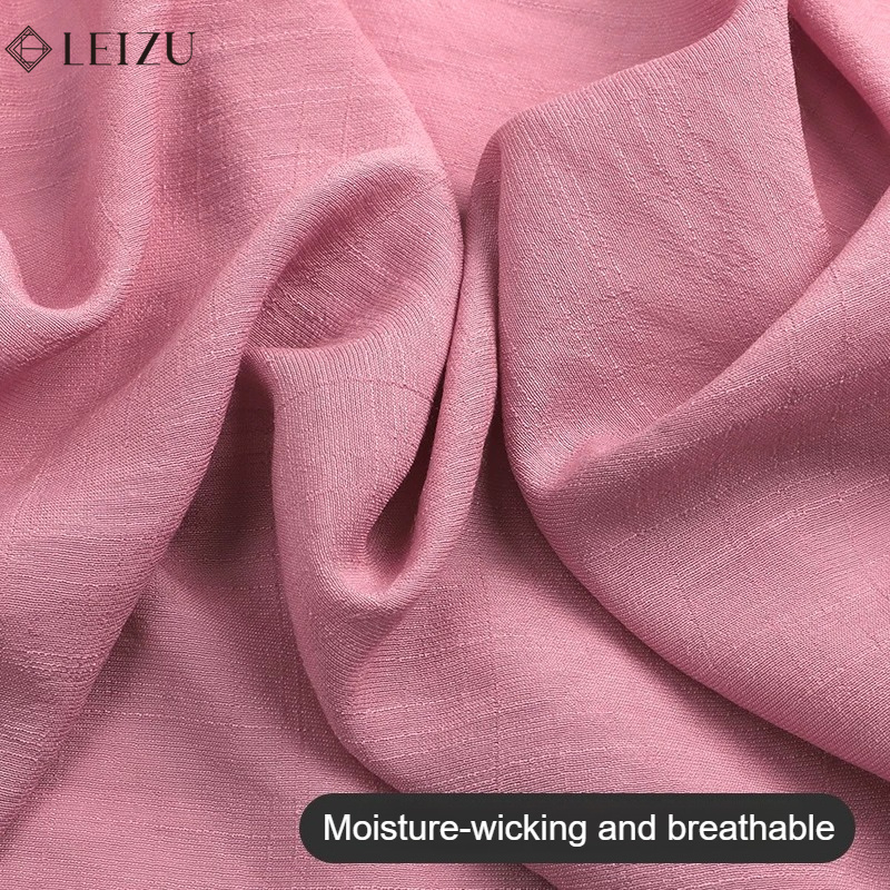 솔리드 컬러 코튼 린넨 원단 대나무 통기성 부드러운 여 - Linen Fabric Natural 리뷰 및 가격
