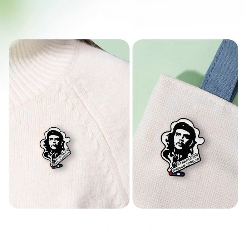 새로운 영감을 주는 영어 체 게바라 브로치 금속 기념  - Embroidery Initials 리뷰 및 가격