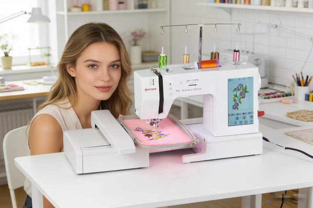 MYSEW M9 맞춤형 고속 가정용 캡 컴퓨터 자동 M - Embroidery Machine Computerized 리뷰 및 가격