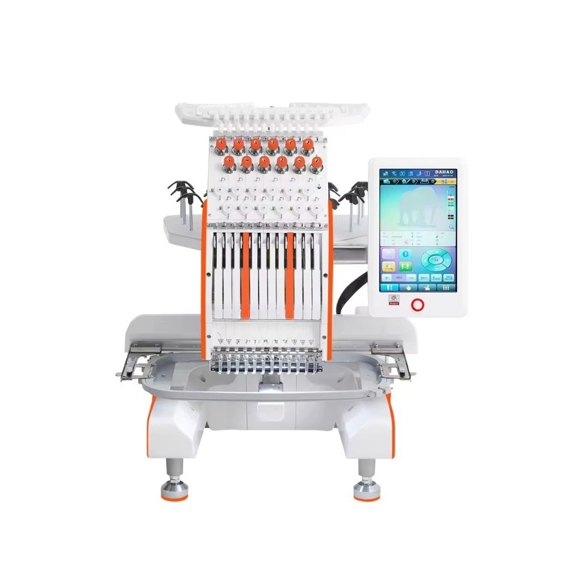 고속 모자 자수기 컴퓨터화 1헤드 자수 재봉기 다헤드  - Embroidery Machine Computerized 리뷰 및 가격