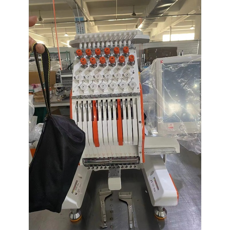 고속 모자 자수기 컴퓨터화 1헤드 자수 재봉기 다헤드  - Embroidery Machine Computerized 리뷰 및 가격