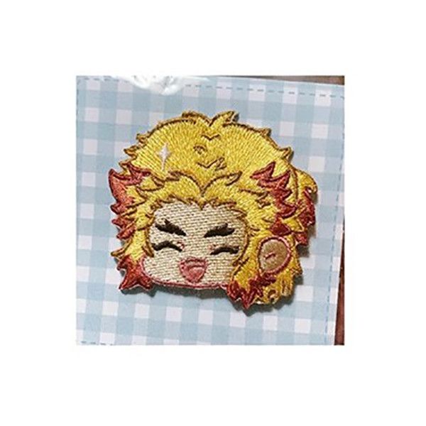 데몬 슬레이어 자수 패치 다리미 부착형/바느질 부착형  - Embroidery Patches 리뷰 및 가격