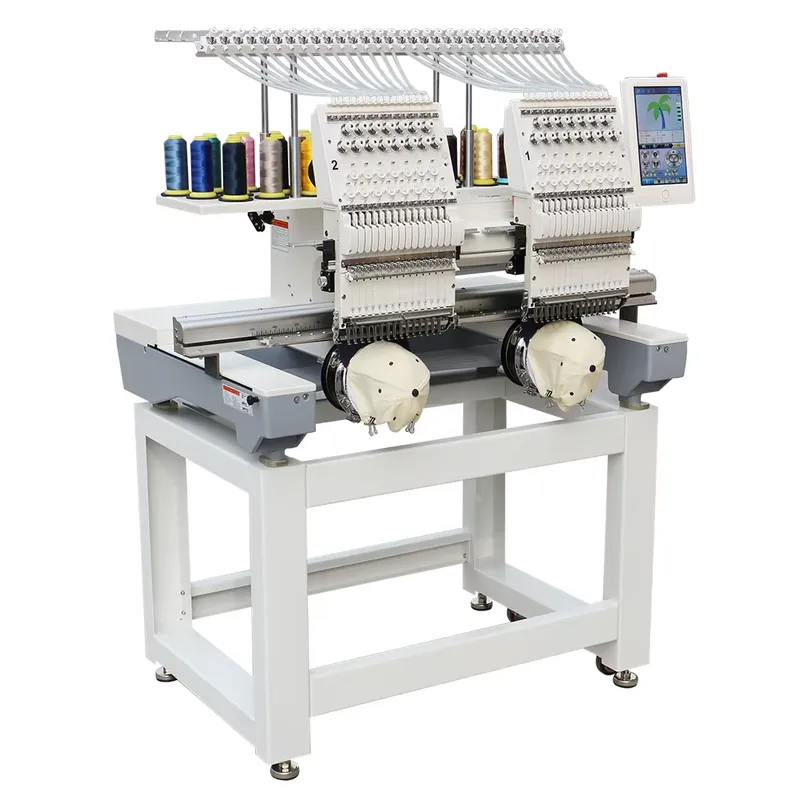 MBC-1202/1502 12/15 바늘 2헤드 고속  - Embroidery Machine Computerized 리뷰 및 가격