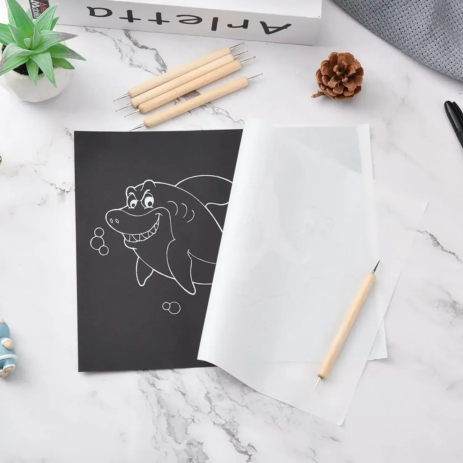 50pcs A4 흑연 전사지 트레이싱 페인팅 시트 드로 - Transfer Paper Carbon 리뷰 및 가격