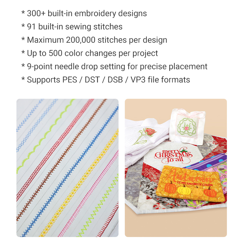 간편한 사용법의 리코마 RSE5000 가정용 컴퓨터 자 - Embroidery Machine Computerized 리뷰 및 가격