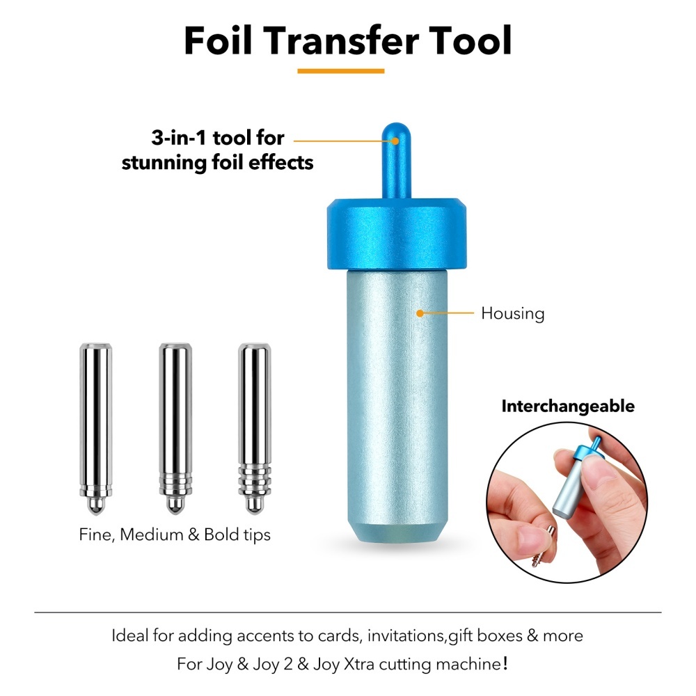 조이/조이 2/조이 엑스트라 머신용 3-in-1 포일  - Transfer Paper Carbon 리뷰 및 가격