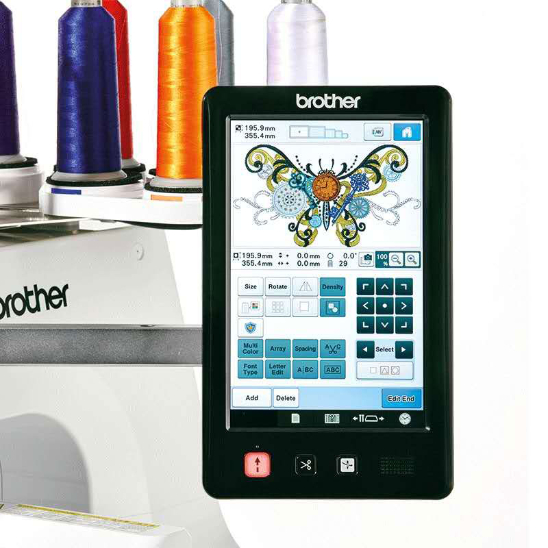 프라이스 브라더 프로 PR1050X 자수기계 컴퓨터화  - Embroidery Machine Computerized 리뷰 및 가격