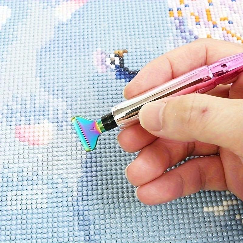사슴뿔 모양 금속 팁 라인스톤 펜, 다이아몬드 페인팅  - Embroidery Painting 리뷰 및 가격