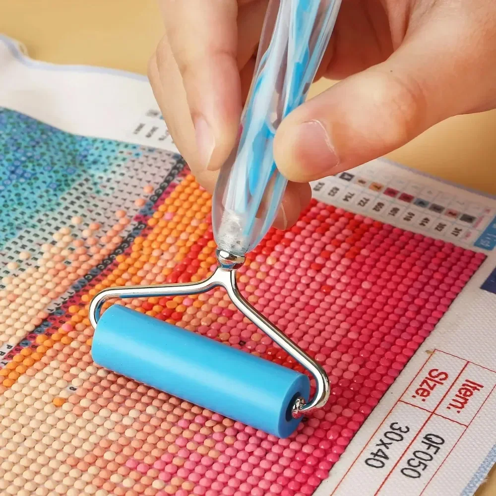 1PC 새로운 다이아몬드 페인팅 도구 드럼 롤러 액세서 - Embroidery Painting 리뷰 및 가격