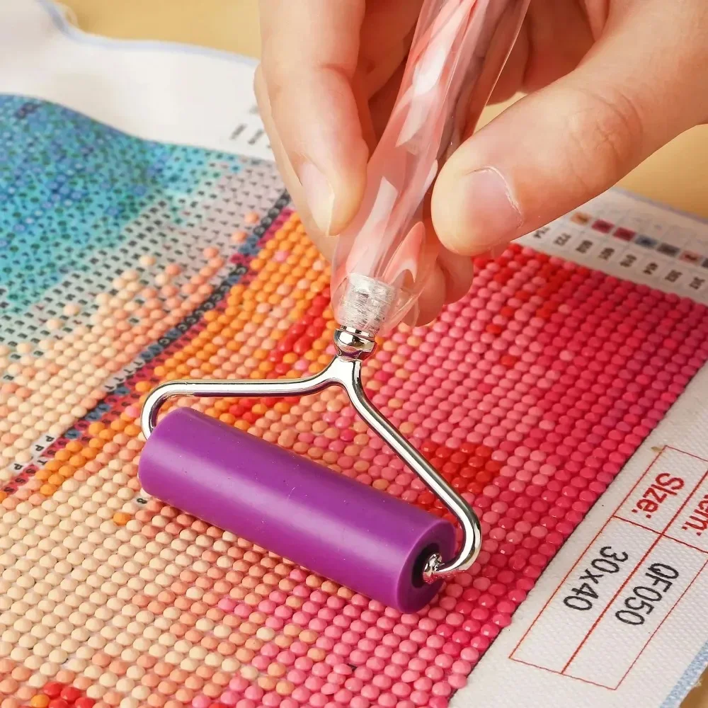 1PC 새로운 다이아몬드 페인팅 도구 드럼 롤러 액세서 - Embroidery Painting 리뷰 및 가격