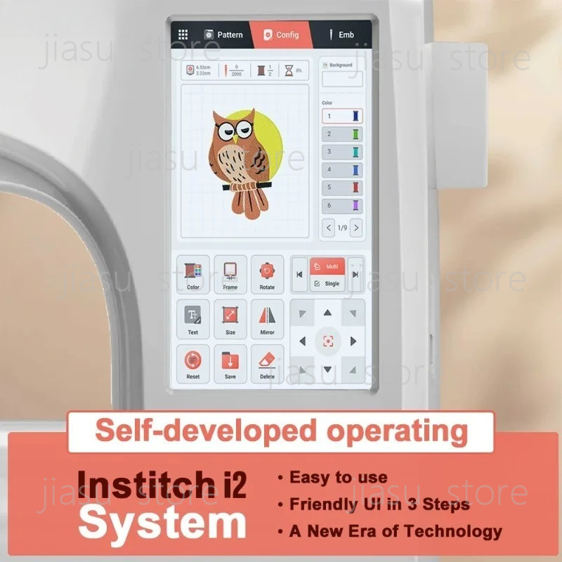 풀린 EOC05 도매 다기능 자동화 고품질 사용하기 쉬 - Embroidery Machine Computerized 리뷰 및 가격