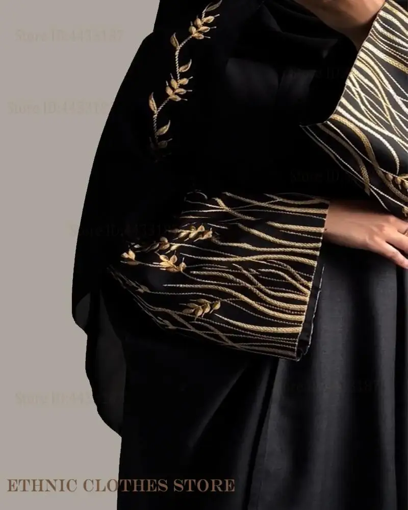 두바이 럭셔리 이드 라마단 기도복 무슬림 롱 로브 여성 - Embroidery Kebaya 리뷰 및 가격