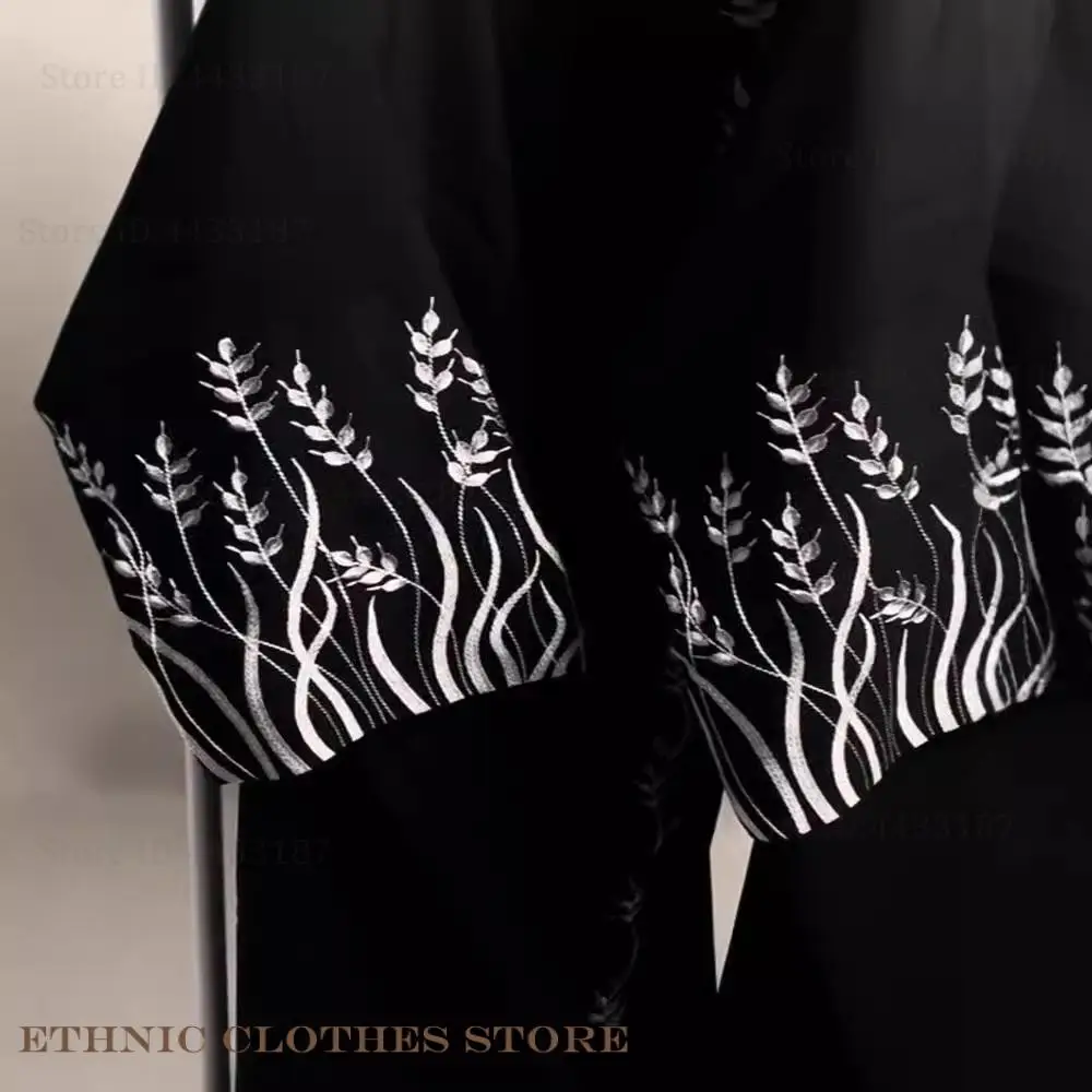 두바이 럭셔리 이드 라마단 기도복 무슬림 롱 로브 여성 - Embroidery Kebaya 리뷰 및 가격